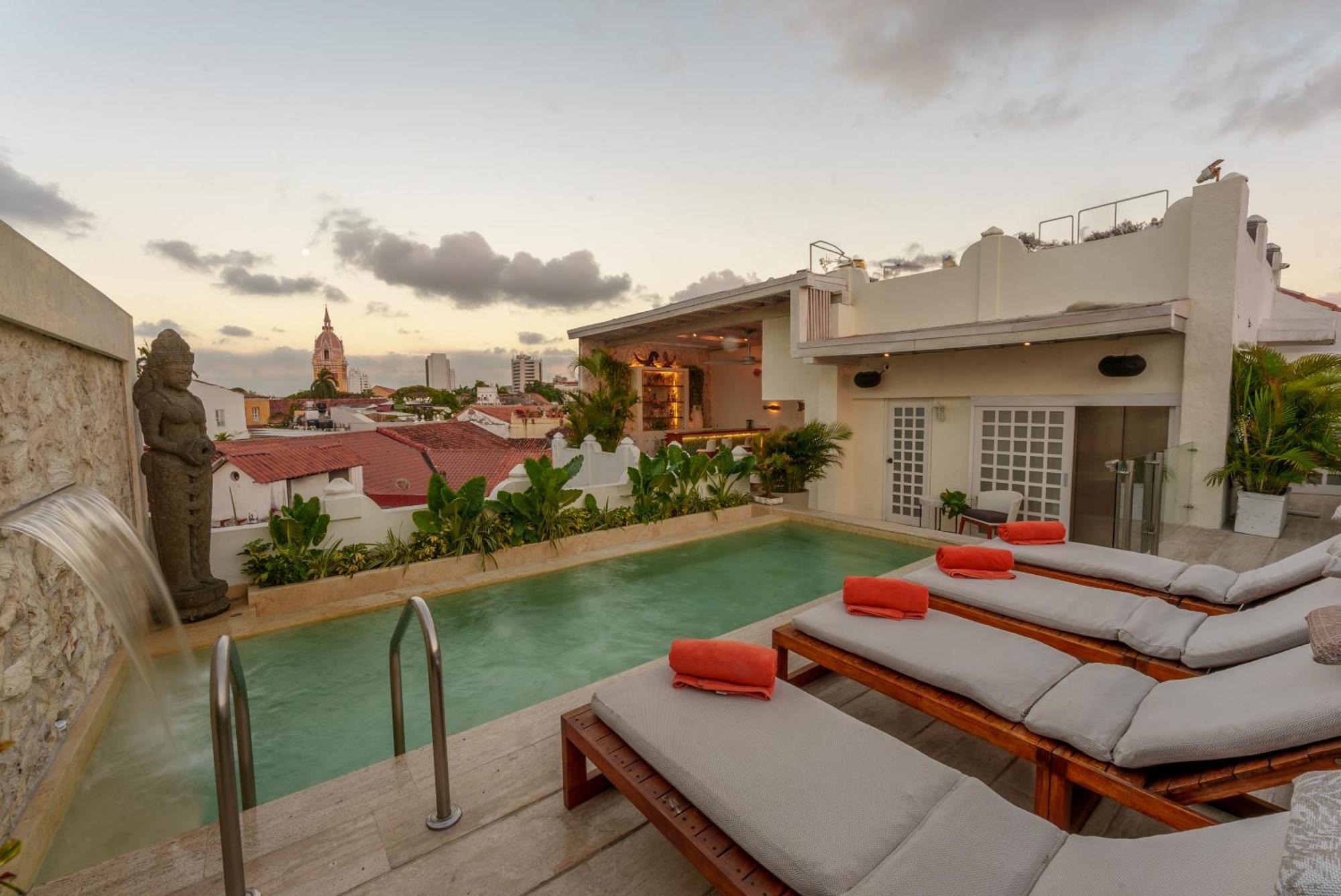Hotel Casa Noi Cartagena Luaran gambar
