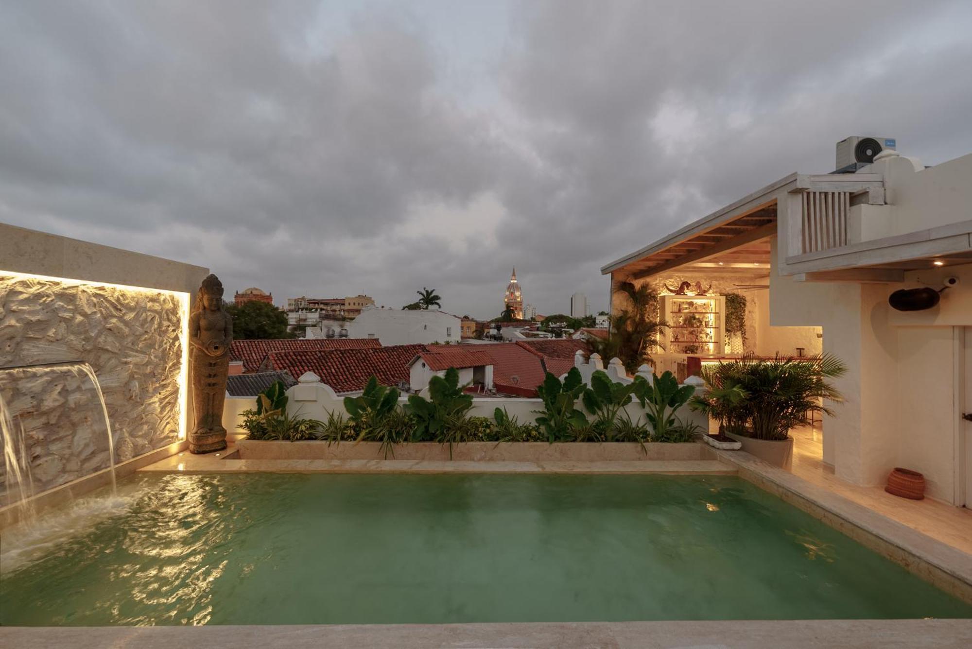 Hotel Casa Noi Cartagena Luaran gambar
