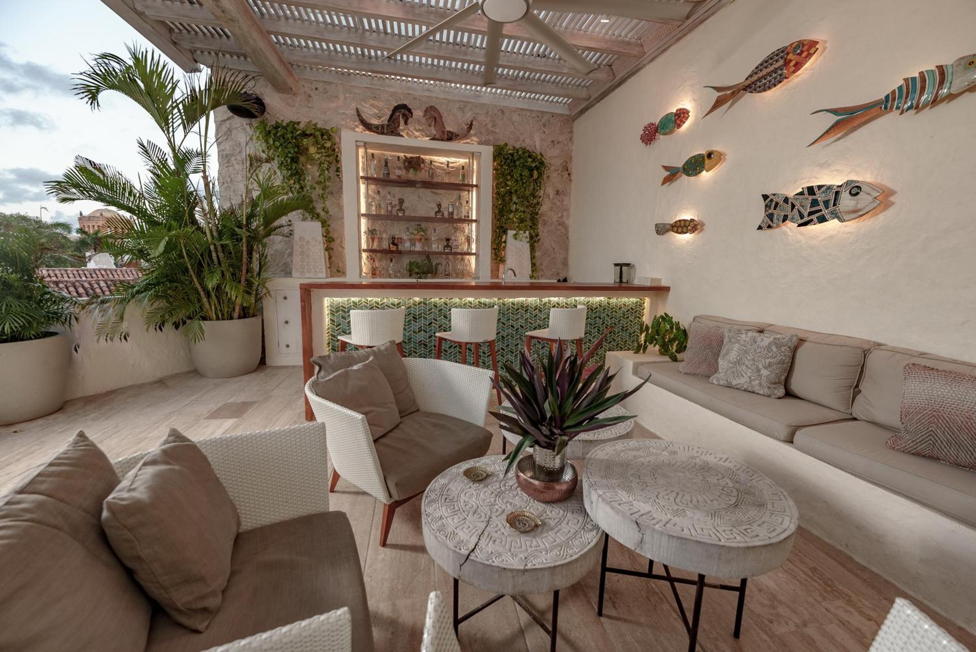 Hotel Casa Noi Cartagena Luaran gambar
