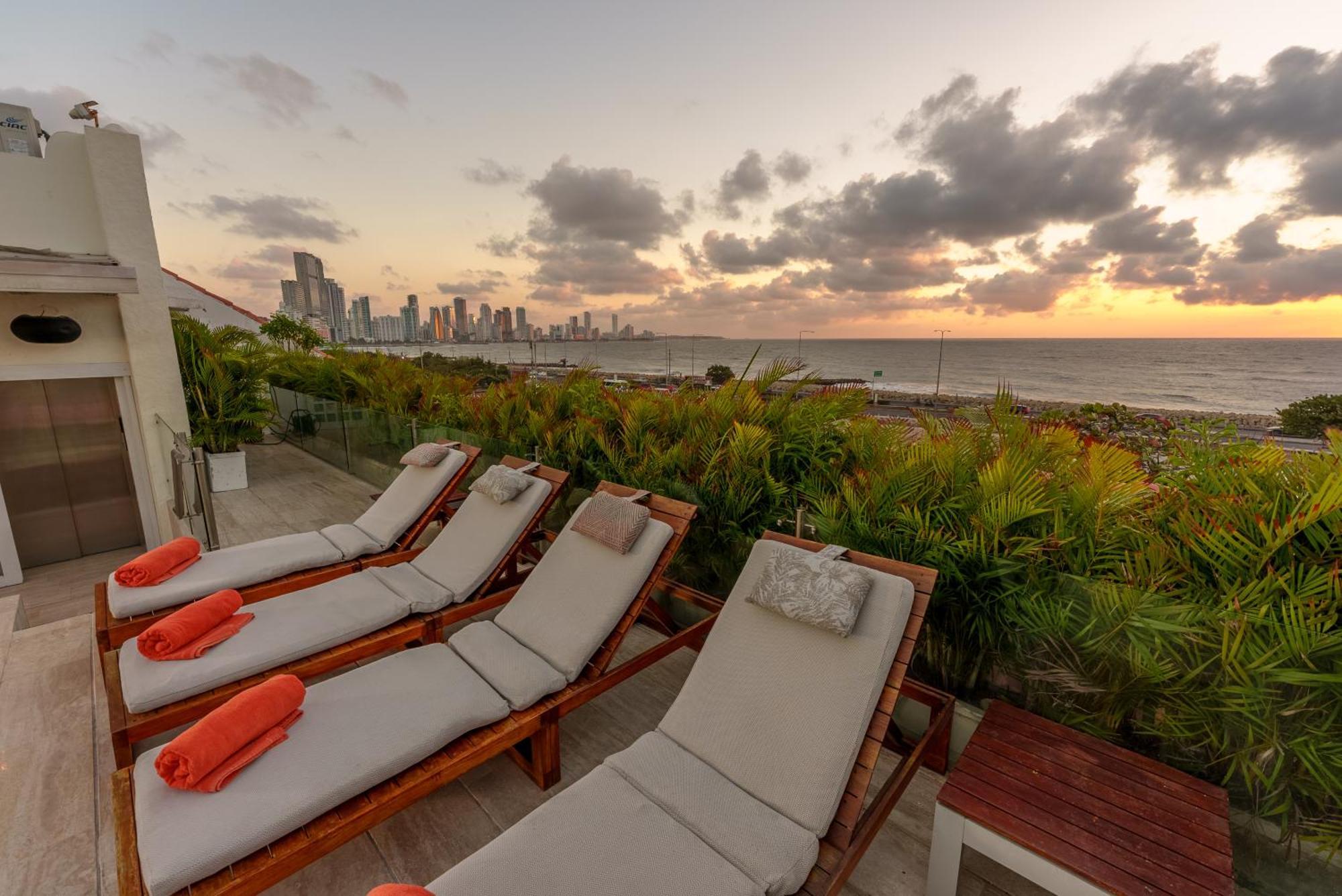 Hotel Casa Noi Cartagena Luaran gambar