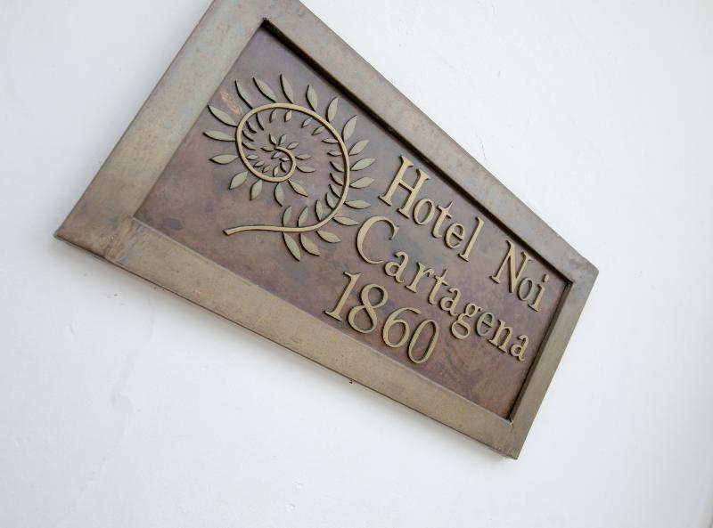 Hotel Casa Noi Cartagena Luaran gambar