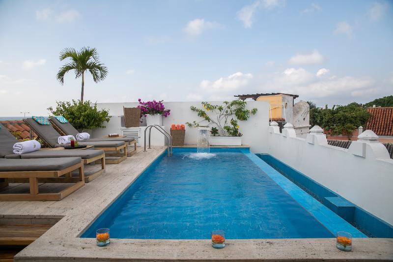 Hotel Casa Noi Cartagena Luaran gambar