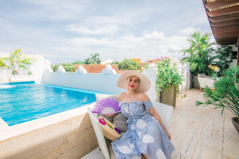 Hotel Casa Noi Cartagena Luaran gambar