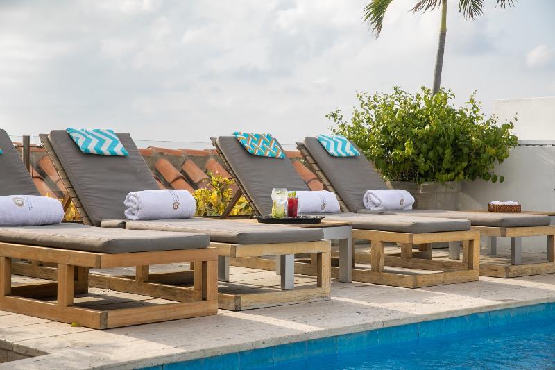 Hotel Casa Noi Cartagena Luaran gambar